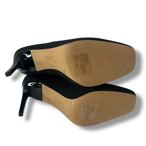 INC International Concepts Women's Black Ankle Boots - Picture 8 of 12